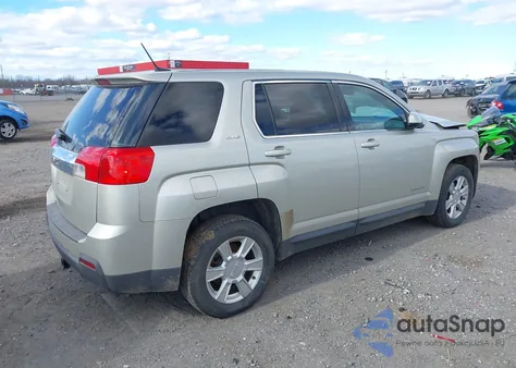 2013 GMC Terrain Sle-1 z USA, uszkodzony, nr VIN 2GKALMEK6D6330224